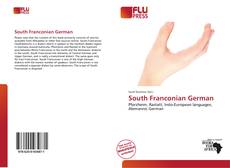 Couverture de South Franconian German