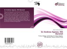Buchcover von Sir Andrew Agnew, 9th Baronet