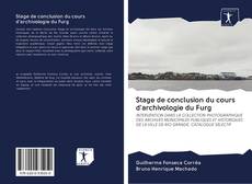 Capa do livro de Stage de conclusion du cours d'archivologie du Furg 