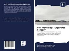Capa do livro de Kurs Archiwologii Furgów Staż Końcowy 