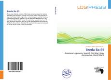 Breda Ba.65 kitap kapağı