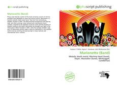 Marionette (Band) kitap kapağı