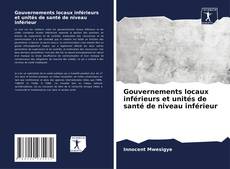 Buchcover von Gouvernements locaux inférieurs et unités de santé de niveau inférieur