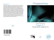 Bookcover of Piaggio P.3