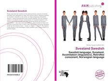 Capa do livro de Svealand Swedish 