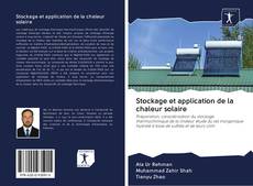 Capa do livro de Stockage et application de la chaleur solaire 