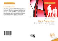 Buchcover von Hans Androschin