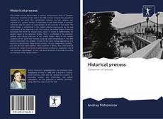 Capa do livro de Historical process 