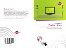 Toshiki Hirano kitap kapağı