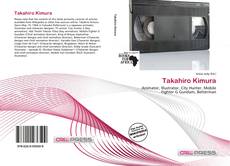 Capa do livro de Takahiro Kimura 