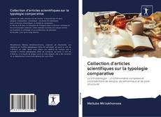 Buchcover von Collection d'articles scientifiques sur la typologie comparative
