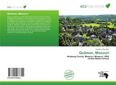 Обложка Quitman, Missouri