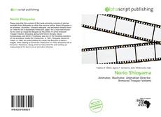 Norio Shioyama kitap kapağı