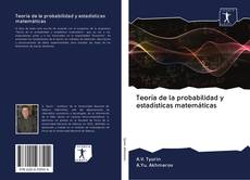 Capa do livro de Teoría de la probabilidad y estadísticas matemáticas 