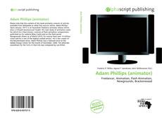 Adam Phillips (animator) kitap kapağı