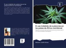 Portada del libro de El uso indebido de sustancias en los países de África meridional