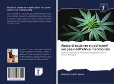 Buchcover von Abuso di sostanze stupefacenti nei paesi dell'africa meridionale