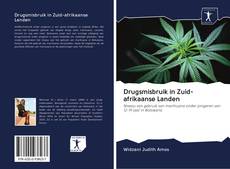 Copertina di Drugsmisbruik in Zuid-afrikaanse Landen