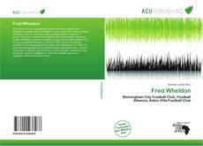 Обложка Fred Wheldon