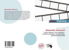 Portada del libro de Alexander Kolowrat