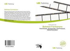 Bookcover of Bahman Farmanara