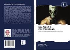 Buchcover von BIOLOGISCHE KRIEGSFÜHRUNG
