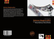 Bookcover of Bahman Maghsoudlou