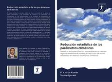 Bookcover of Reducción estadística de los parámetros climáticos