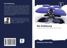 Die Endlösung kitap kapağı