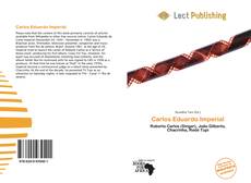 Capa do livro de Carlos Eduardo Imperial 