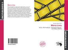 Buchcover von Mário Lima