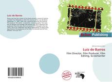 Portada del libro de Luiz de Barros