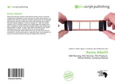 Kaoru Adachi kitap kapağı