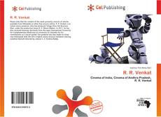 Portada del libro de R. R. Venkat