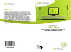 Bookcover of Willie Chan