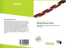 Bookcover of Ming Beaver Kwei