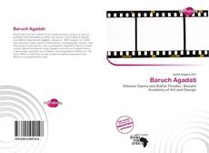 Portada del libro de Baruch Agadati