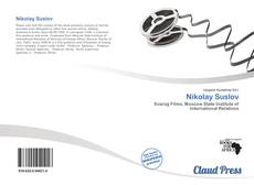 Bookcover of Nikolay Suslov