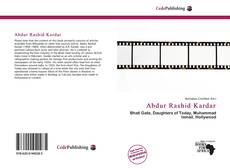 Bookcover of Abdur Rashid Kardar