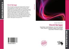 David Spriggs kitap kapağı