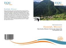Buchcover von Randolph, Missouri