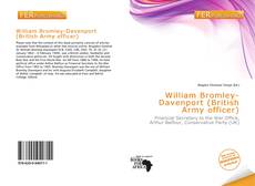 Buchcover von William Bromley-Davenport (British Army officer)