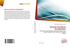 Buchcover von Charlie Gardiner (Footballer)