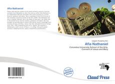 Portada del libro de Afia Nathaniel