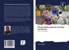 Capa do livro de Flores Dissecadas de Famílias de Plantas 