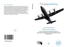 Bookcover of Kettering Bug