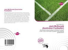 Portada del libro de Jack McDonald (Australian Footballer)