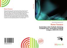 Borítókép a  Kane Tenace - hoz