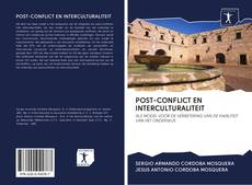 Buchcover von POST-CONFLICT EN INTERCULTURALITEIT