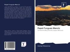 Popoli Tunguso-Manciù kitap kapağı